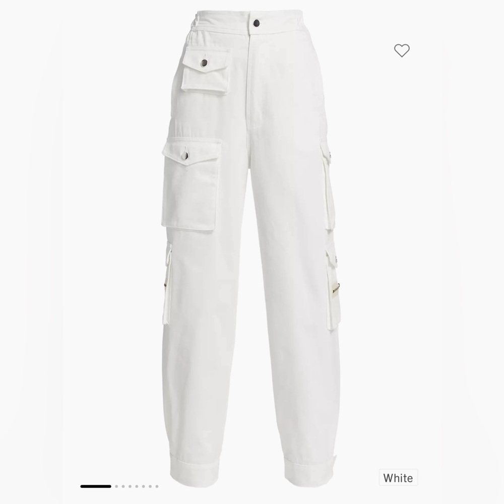 EB Denim - Relaxed-Leg Cargo Pants (small)